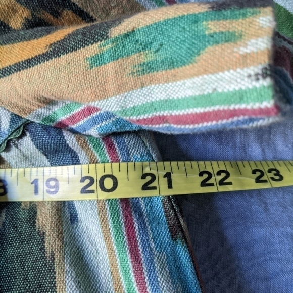 ANTHROPOLOGIE Taikonhu Debonair Cropped Ikat Blazer 10 - Picture 15 of 15